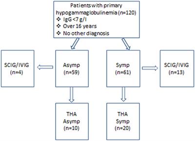 The Natural History of Untreated Primary Hypogammaglobulinemia in Adults: Implications for the Diagnosis and Treatment of Common Variable Immunodeficiency Disorders (CVID)